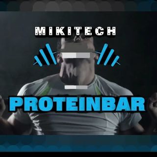 Foto de perfil de @proteinbarmikitech en Instagram