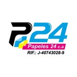 Foto de perfil de @papeles24c.a en Instagram