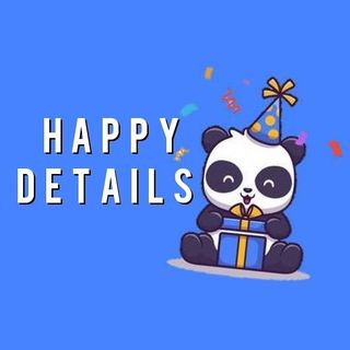 Foto de perfil de @happydetailsss en Instagram