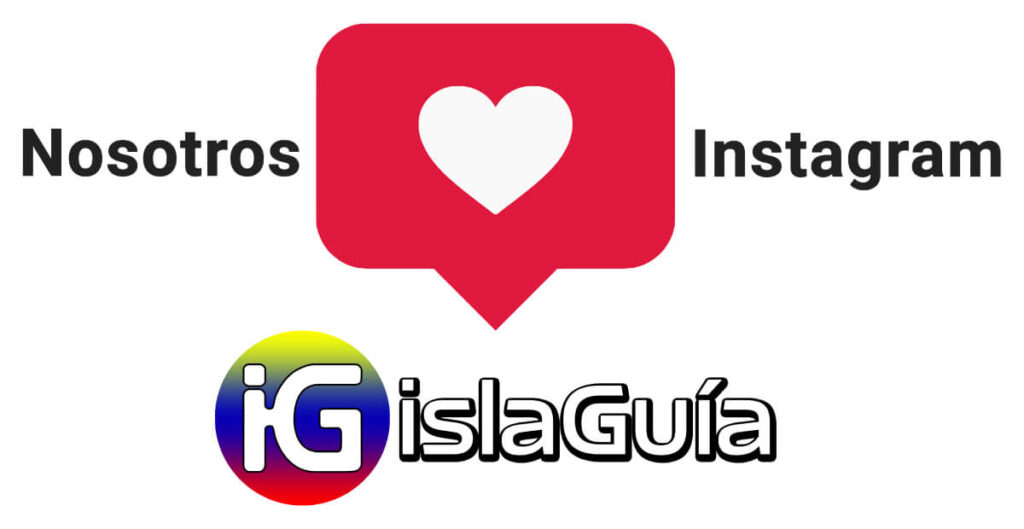 En islaGuía Margarita, Venezuela amamos Instagram - We love Instagram!